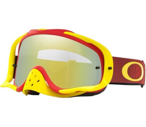 Oakley Crowbar Checked Finish