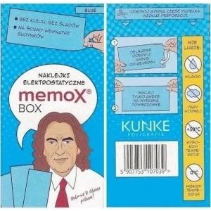 Panta Plast Electrostatic sticky notes 50pcs. blue