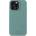 Holdit Калъф Holdit - Silicone, iPhone 14 Pro, Moss Green (7330985155178)