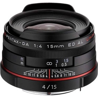 PENTAX-DA 15mm F4 ED AL Ltd.