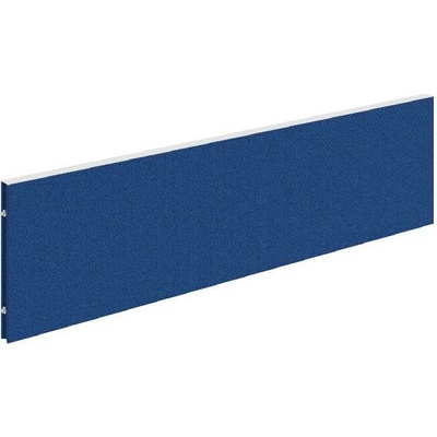 Office Pro Paraván Akustik na stôl 160 cm - TPA S 1600 modrá