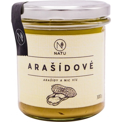 Natu Arašídový krém pražený 300 g