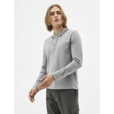 Celio Мъжка сива поло тениска Celio Necetwoml Celio | Siv | МЪЖЕ | S