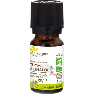 Fleurance Nature Organic Thyme Linalol Essential Oil - 5 мл