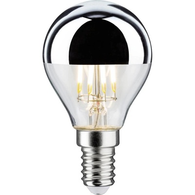 Paulmann 28667 LED En.trieda 2021 F A - G E14 kvapkový tvar 4.8 W = 38 W teplá biela