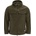 Firetrap Яке Firetrap Men's Windproof Hooded Long Sleeve Reflective Performance Training Jacket - Khaki