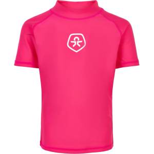Color Kids Детска плажна тениска от ликра Color Kids Kid's T-Shirt Solid Lycra - Pink Yarrow - размер 104 (EU) (750-1344-0513)