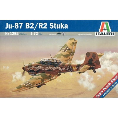 Italeri Junkers JU 87 B 2 R 2 Stuka 1:72