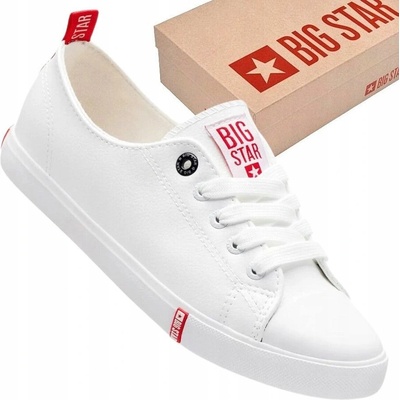 Big Star dámske tenisky GG274005 white red
