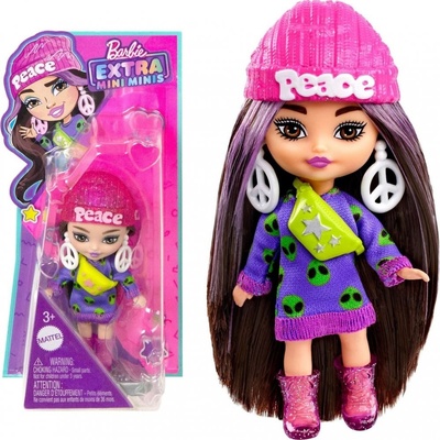 Barbie Extra Mini Minis Doll Alien Print Hoodie