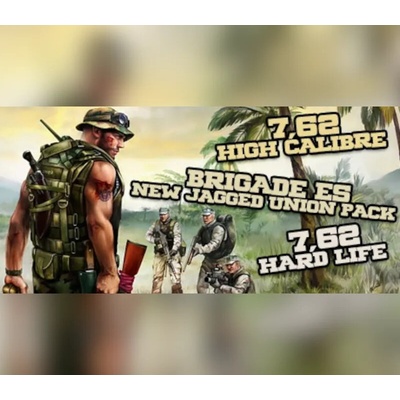 7,62 High Calibre + 7,62 Hard Life + Brigade E5: New Jagged Union