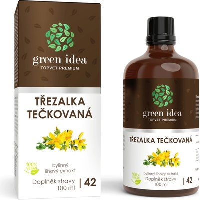 Green idea Třezalka tinktura 100 ml