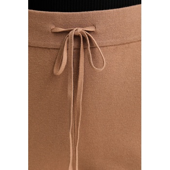 Twinset Спортен панталон Twinset в кафяво с изчистен дизайн 252TP3408 (252TP3408)