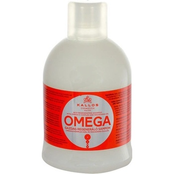 Kallos šampon s Omega komplexem pro poničené vlasy 1000 ml