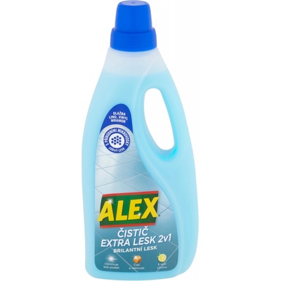 Alex 2v1 čistič leštěnka na dlažbu a lino 1 l