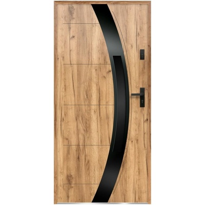 O.K. Doors Selene Sonoma 90 Ľ presklené Z86423