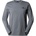 The North Face Мъжка блуза с дълъг ръкав The North Face L/S Simple Dome Tee Longsleeve - TNF Medium Grey Heather (216-4080-0313)