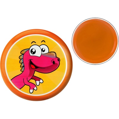 LEAN TOYS dinosaurus oranžová