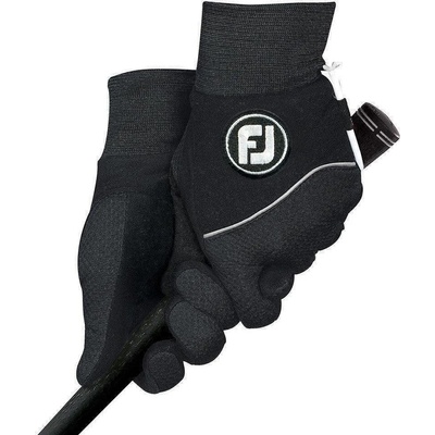 Footjoy WinterSof Black Чифт L Мъжки ръкавици (66967E-L)