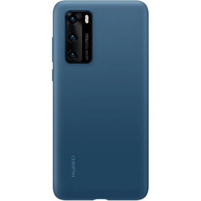 Huawei P40 Silicone case ink blue 51993721 (51993721)