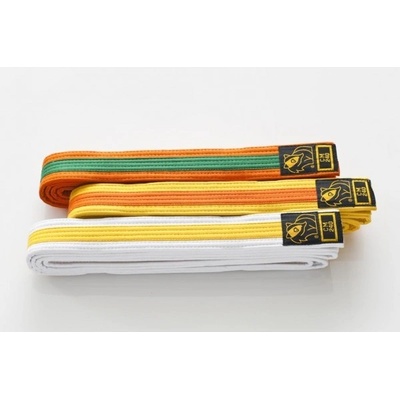 DAX pásek na kimono žlutá/oranžová – Zboží Dáma