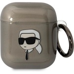 Karl Lagerfeld Кейс Karl Lagerfeld KLA2HNIKTCK за AirPods 1/2, черен / черен, Karl`s (3666339088019)
