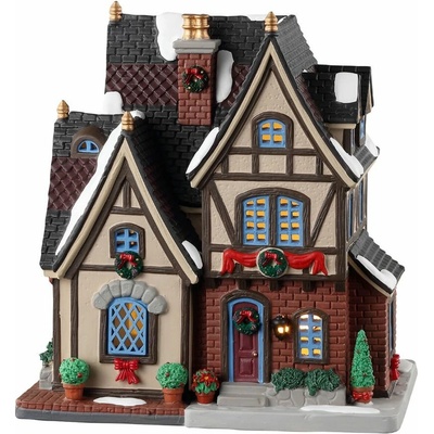 Svietiaci domček Lemax 35041 Meštiansky dom