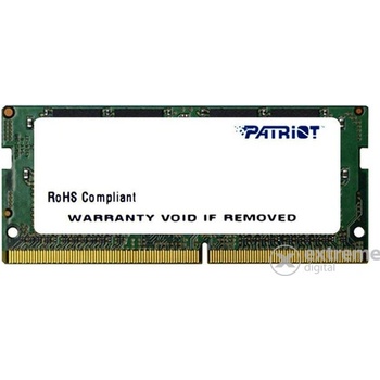 Patriot Signature DDR4 4GB 2400MHz CL17 PSD44G240081S
