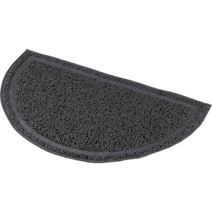 TRIXIE PVC Полукръгла постелка, 59 x 35 см антрацит