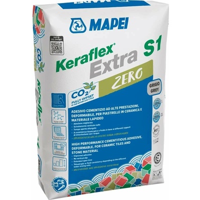 Mapei Keraflex Extra S1 Zero flexi 25 kg šedá