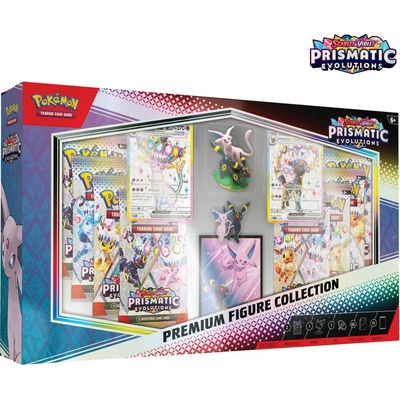 Pokémon TCG: Prismatic Evolutions Premium Figure Collection – Zboží Dáma