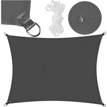 Springos nepremokavá 3 x 2 m 160 g/m2 tmavo šedá