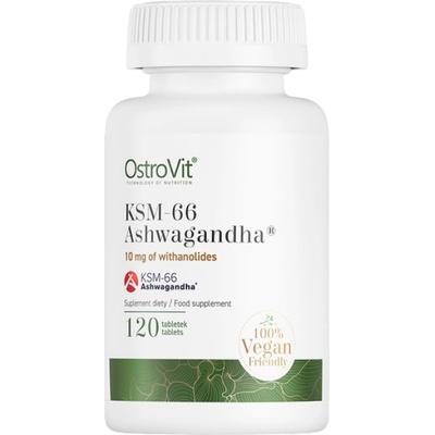 OstroVit KSM-66 Ashwagandha 400 mg [120 Таблетки]