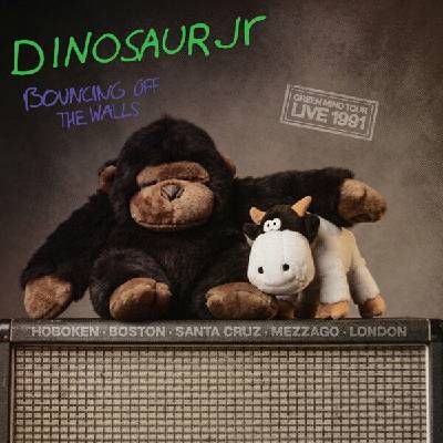 Dinosaur Jr. - Bouncing Off The Walls - The Green Mind Tour 1991 4 CD