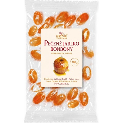 Grešík Pečené jablko bonbony 100 g