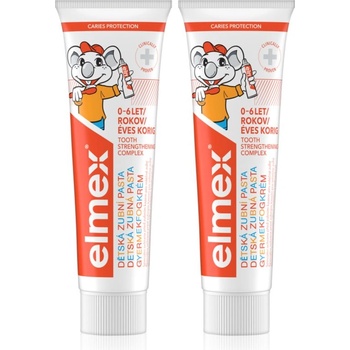 Elmex Caries Protection Kids паста за зъби за деца 2 x 50ml
