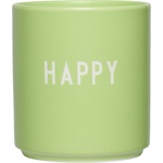 Design Letters Чаша халба Favourite Happy лайм (10101002LIMEHAPPY)