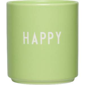 Design Letters Чаша халба Favourite Happy лайм (10101002LIMEHAPPY)