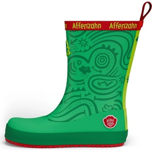 Affenzahn Детски гумени ботуши Affenzahn Kid's Gummistiefel Vegan Plashy Wellington boots - Frog / Green - размер 35 (EU) (731-0329-0325)