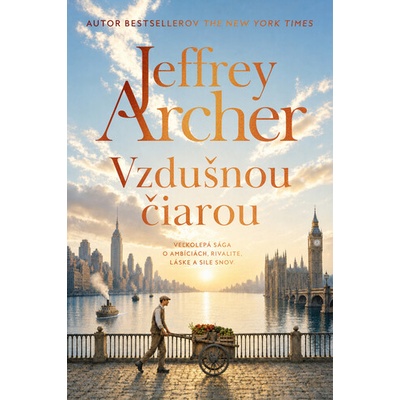 Vzdušnou čiarou - Jeffrey Archer