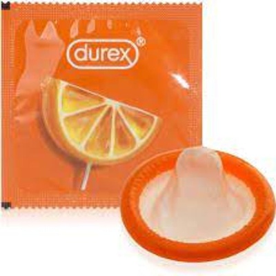 Durex Pomeranč 1 ks
