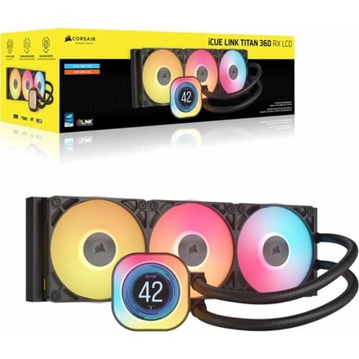 Corsair iCUE LINK TITAN 360 RX LCD CW-9061023-WW