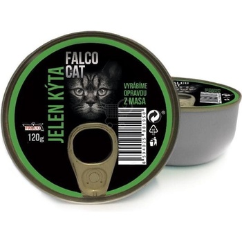 Falco Cat jelení kýta 8 x 120 g