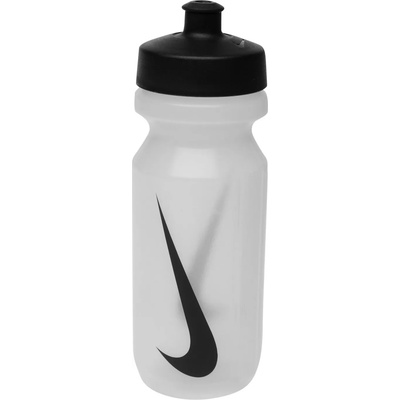 Nike Big Mouth Water Bottle - Clear/Black