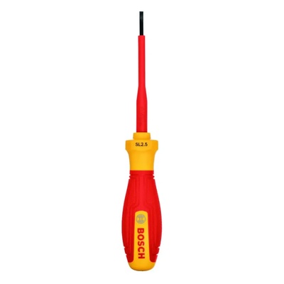 Bosch ОТВЕРТКА ПРАВА 1000V SL2.5x75 BOSCH (4053423246452)