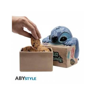 DISNEY Cookie Jar Lilo & Stitch - Ohana/Disney Cookie Box - Lilo & Stitch - Ohana - ABS