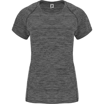 Roly Fox Dámske tričko CA6661 Heather Black