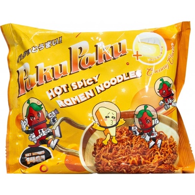 PakuPaku Instantné Rezance Creamy Cheese 140 g