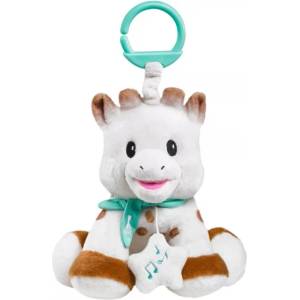 Sophie la Girafe Музикална плюшена играчка Sophie la Girafe - Sweety Sophie Collection (S010338)