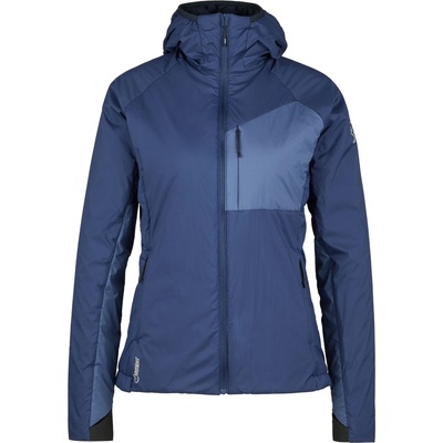 Stoic Дамско вълнено яке Stoic Women's MountainWool60 JokkmokkSt. Hoody Insulation jacket - Navy Blue - размер XXL (105-6677-0116)